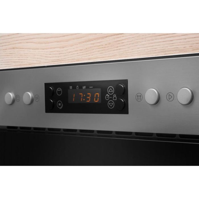 Indesit MWI 3213 IX Built-In Microwave in Stainless Steel