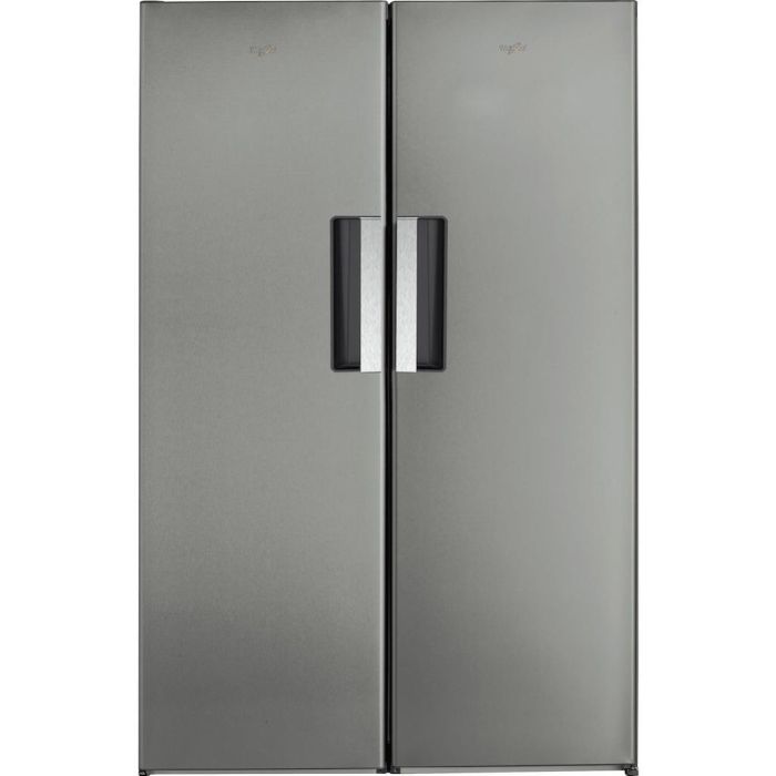 Whirlpool UW8 F2C XLSB UK 2 Freezer 252L - Silver