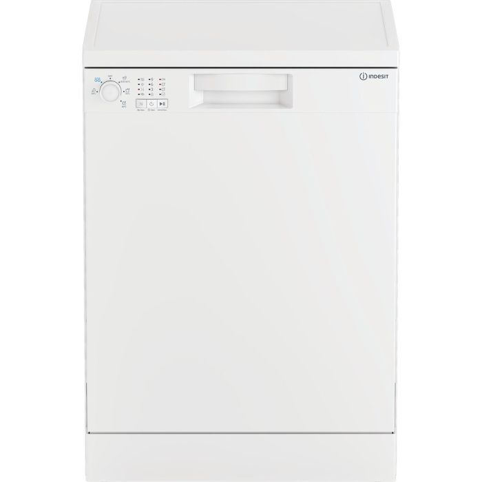 Indesit IN2FE13DT9WUK Freestanding 60cm Dishwasher - White