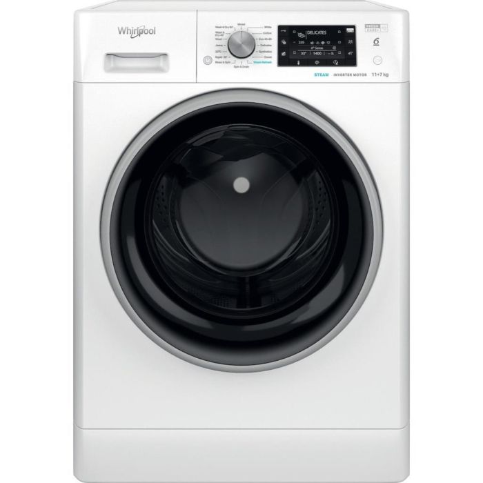Whirlpool FFWDD1174269BSVUK Washer Dryer