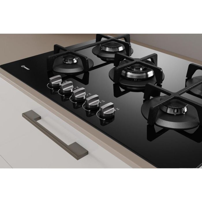 Indesit ING 72T/BK Gas Hob