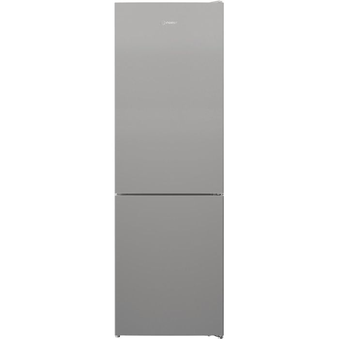 Indesit INKS 1361 S4UK Freestanding 60/40 Fridge Freezer - Silver