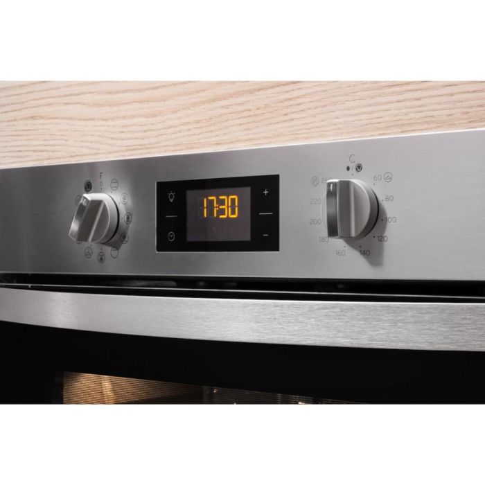 Indesit IFW 3841 P IX UK Electric Single Built-In Oven - Stainless Steel