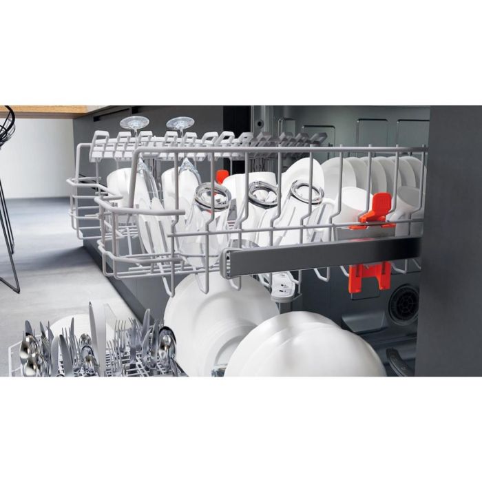 Hotpoint H3B L626 B UK Semi-Integrated 14 Place Settings Dishwasher - Black