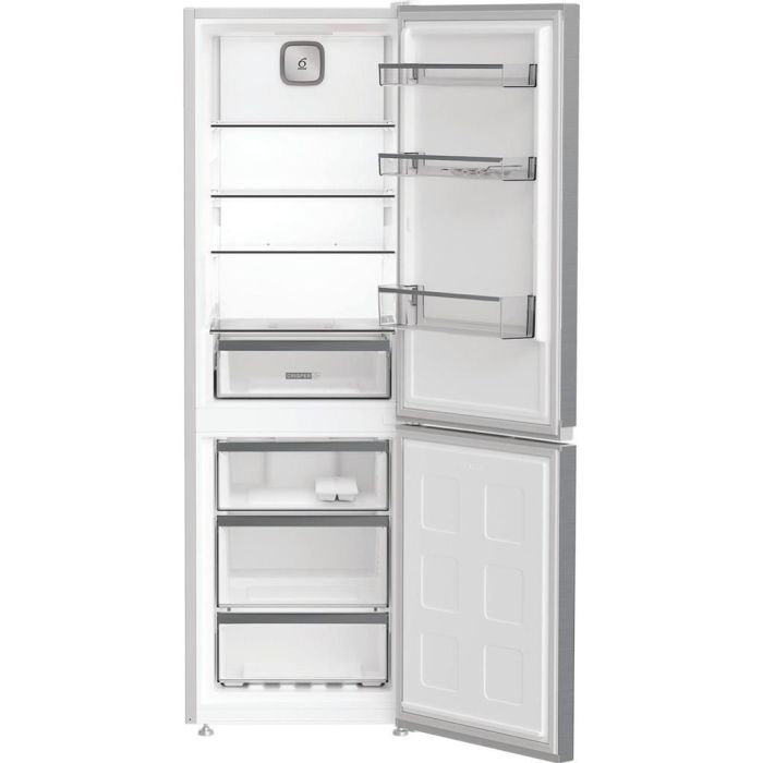 Whirlpool WHK 26363 XP5UK Dual No Frost 60/40 Fridge Freezer with Fresh Lock - Inox