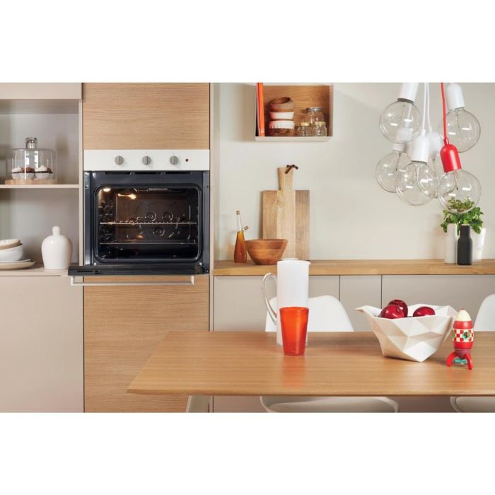 Indesit IFW 6230 WH UK Electric Single Built-In Oven - White