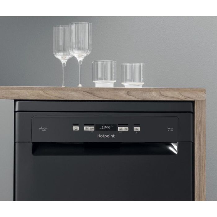 Hotpoint HFC 3C26 WC B UK Dishwasher - Black