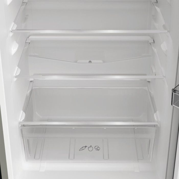 Indesit IKNH 1261 S4UK Freestanding 50/50 No Frost Fridge Freezer - Silver