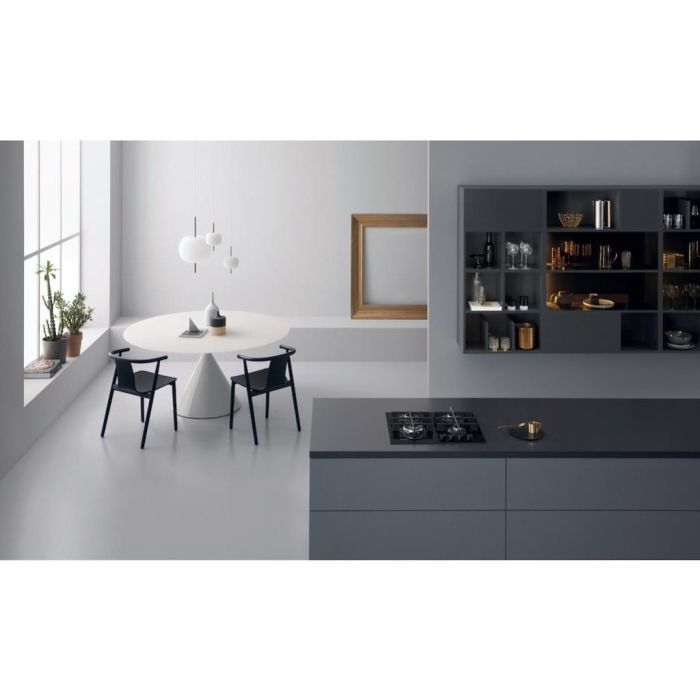 Whirlpool GOWL 628/NB W Collection Hob 4 Burners 60cm - Black