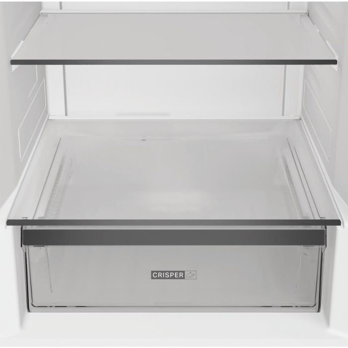 Whirlpool WHK 26363 XP5UK Dual No Frost 60/40 Fridge Freezer with Fresh Lock - Inox