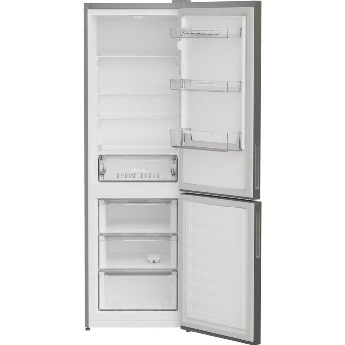 Indesit INKS 1361 S4UK Freestanding 60/40 Fridge Freezer - Silver