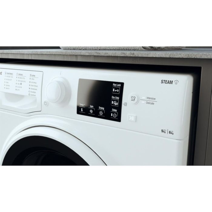 Hotpoint RDGE 9643 W UK N Washer Dryer - White