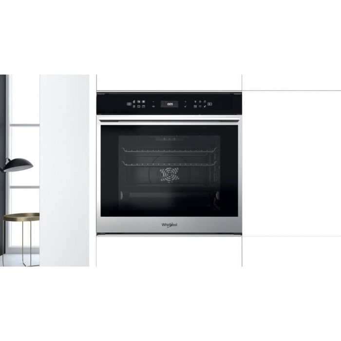 Whirlpool W7 OM4 4BPS1 P W Collection Built-In Electric Oven - Stainless Steel