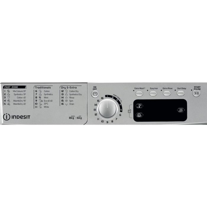 Indesit EWDE 861483 W UK 8kg Washer Dryer - White
