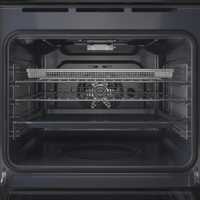 Hotpoint HO458CFBUK Built-In Single Oven - Black