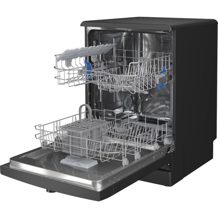 Indesit Dishwasher: full size, black colour - D2F HK26 B UK