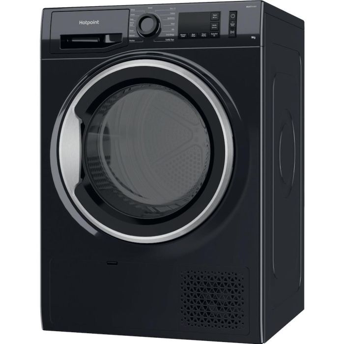 Hotpoint Crease Care NT M11 92BSK UK 9kg Heat Pump Tumble Dryer