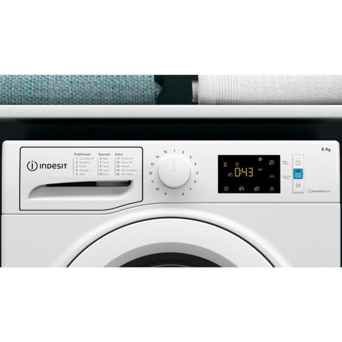 Indesit I3 D81W UK Condenser Tumble Dryer - White