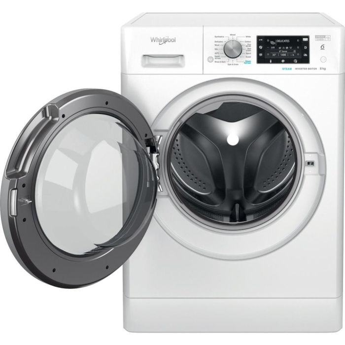 Whirlpool FFD 8489 BSV UK Freestanding 8kg Washing Machine - White