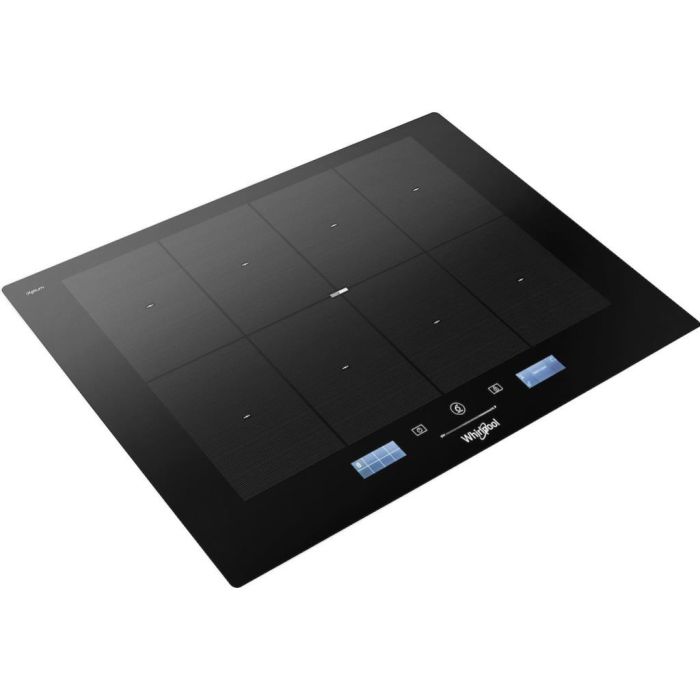 Whirlpool SMP 778 C/NE/IXL SmartCook Induction Hob 8 Zone 75cm - Black