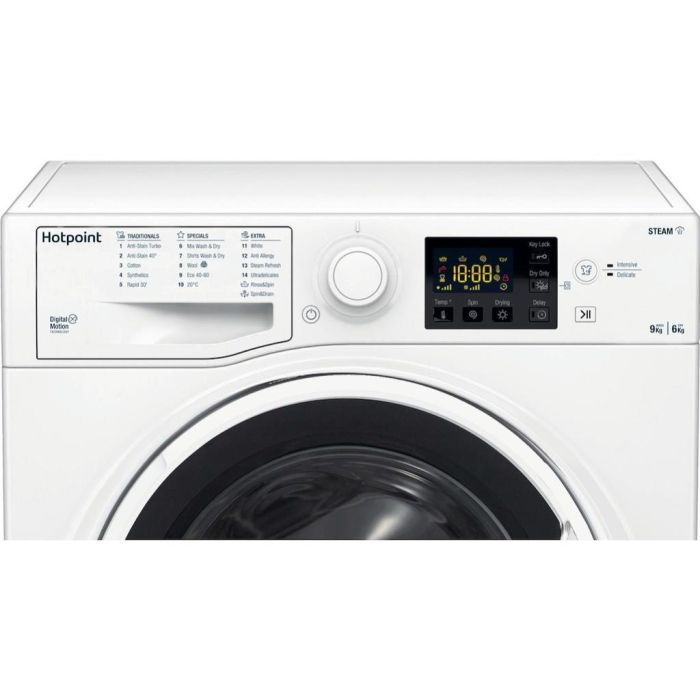 Hotpoint RDGE 9643 W UK N Washer Dryer - White