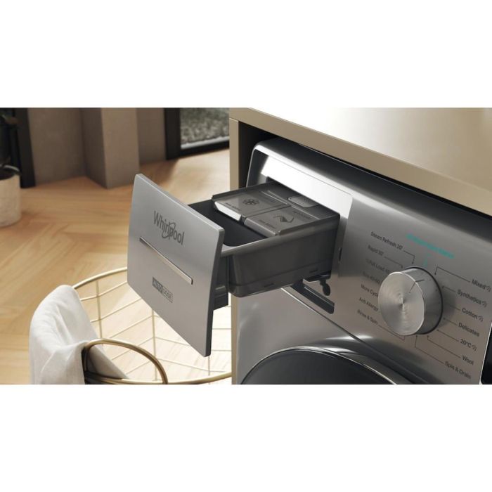 Whirlpool W8 09ADS SILENCE UK Freestanding 10kg 1400rpm Washing Machine