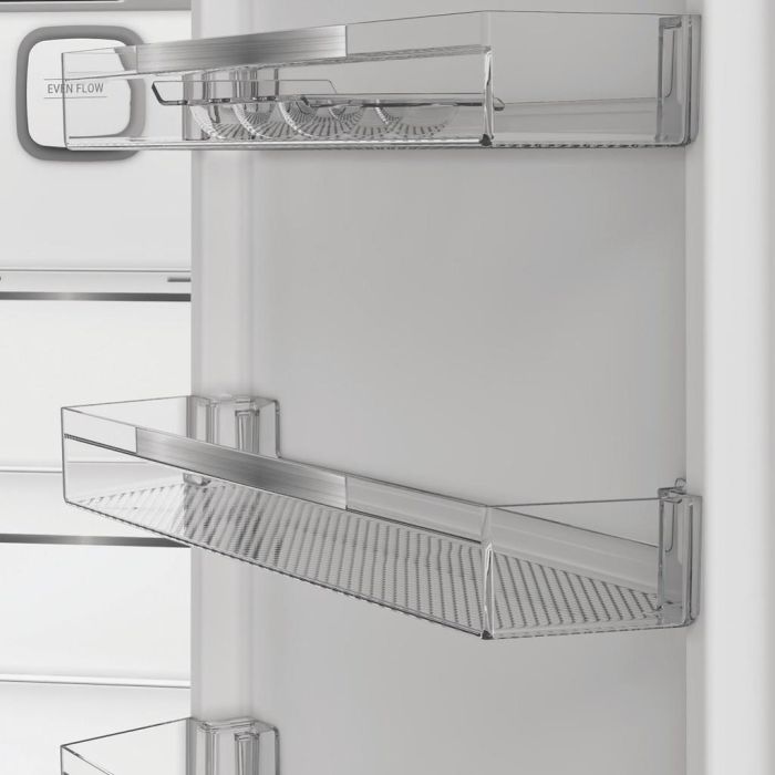 Hotpoint HPK 26402 XP4UK Freestanding 70/30 Fridge Freezer with EvenFlow - Silver