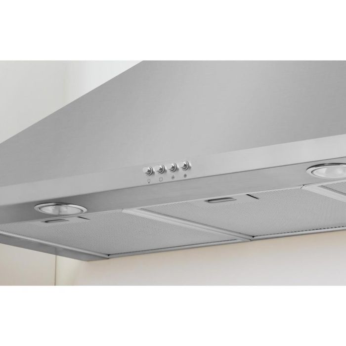 Indesit IHPC 9.5 LM X Cooker Hood - Silver