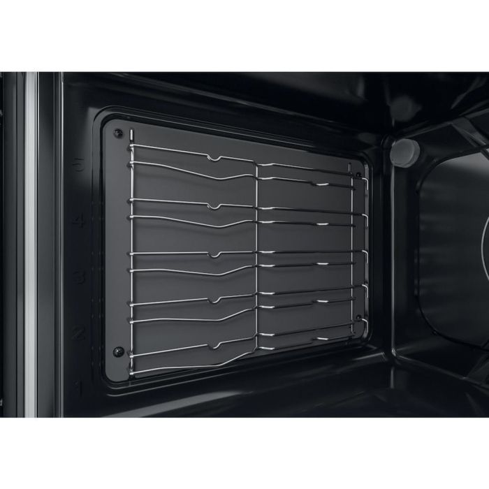 Indesit ID67G0MCX/UK Double Cooker - Inox