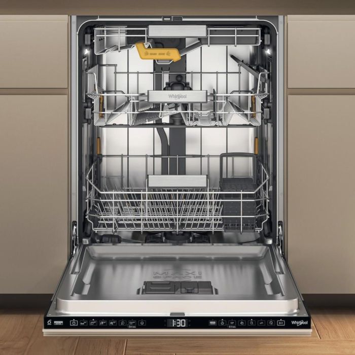 Whirlpool W8I HF58 TU UK Built-In 14 Place Setting Dishwasher