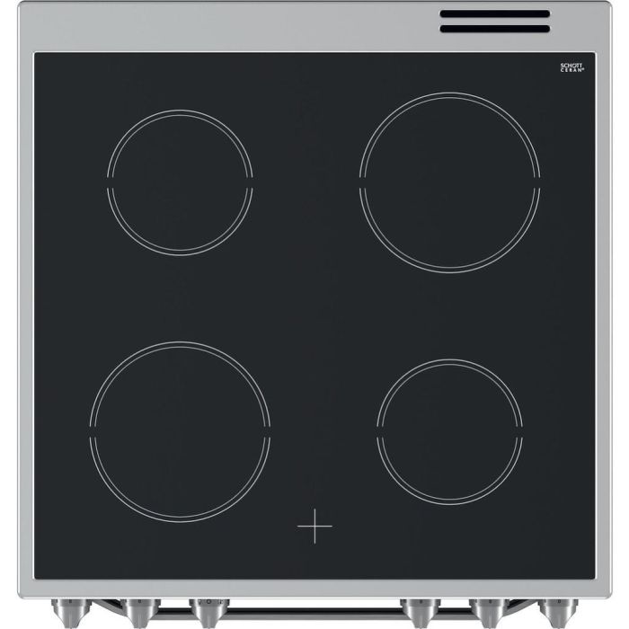 Hotpoint HS67V5KHX Freestanding Electric Cooker - Inox