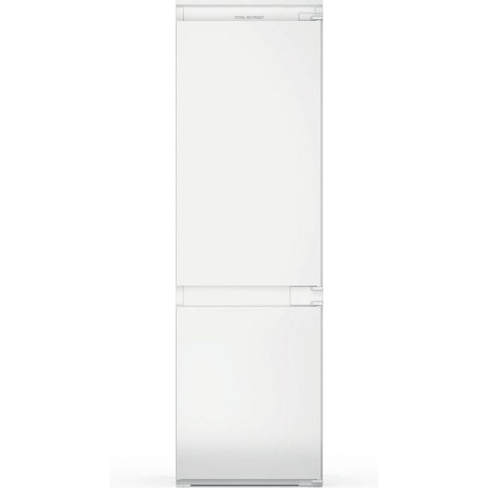 Indesit INC18T312UK Total No Frost Integrated Fridge Freezer - White