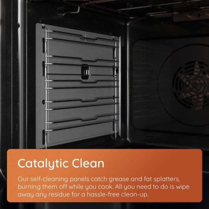 Hotpoint HO458CFBUK Built-In Single Oven - Black