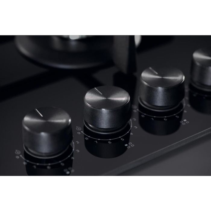 Whirlpool GOWL 628/NB W Collection Hob 4 Burners 60cm - Black