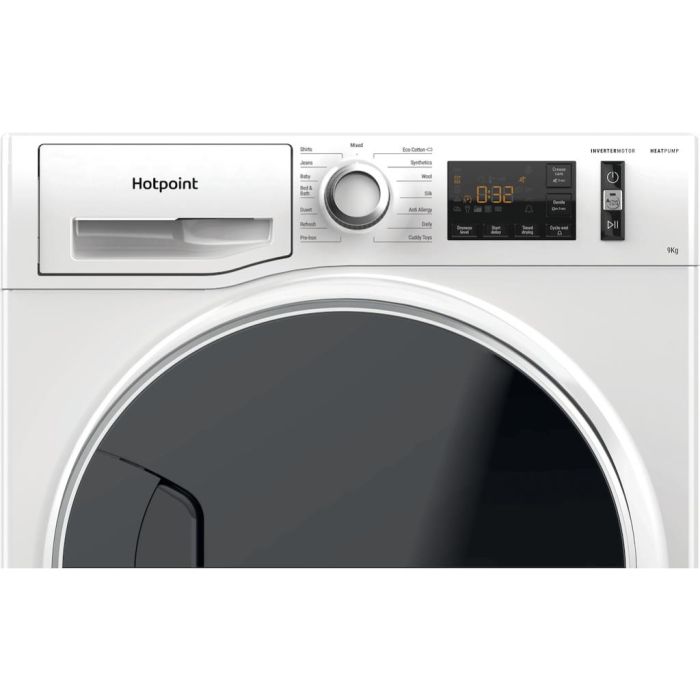 Hotpoint NT M11 9X3E UK Freestanding 9kg Heat Pump Tumble Dryer - White