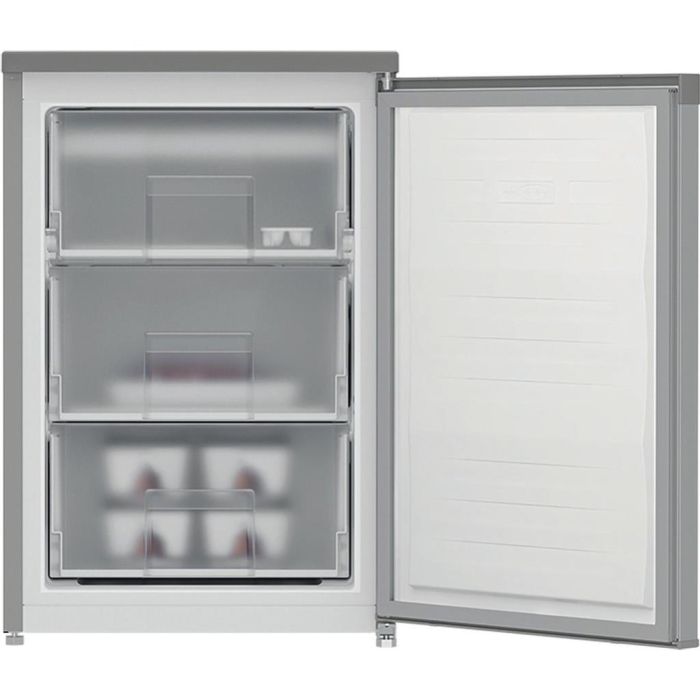 Indesit I55Z1 112S UK Undercounter Larder Freezer - Silver
