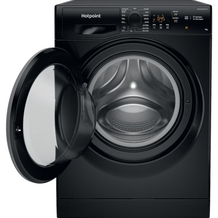 Hotpoint NSWM965CBSUKN Freestanding Washing Machine