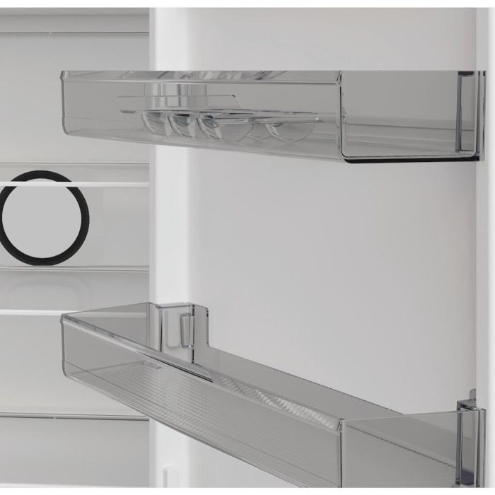 Indesit INK 21411 G4UK Freestanding 60/40 Total No Frost Fridge Freezer - Silver