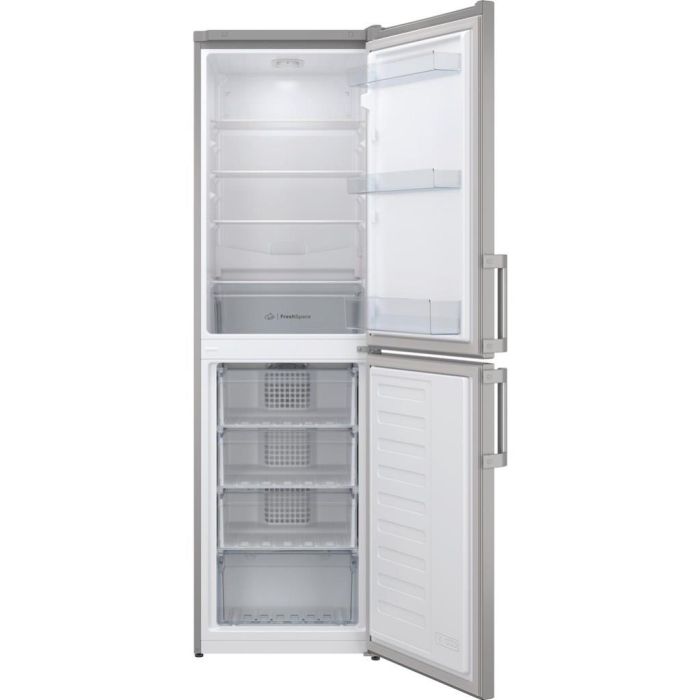Indesit IB55 732 S UK Low Frost Fridge Freezer - Silver