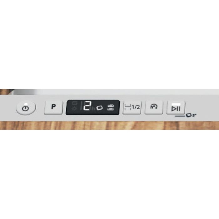 Hotpoint H2IHD526 Built-In 60cm Dishwasher - Silver