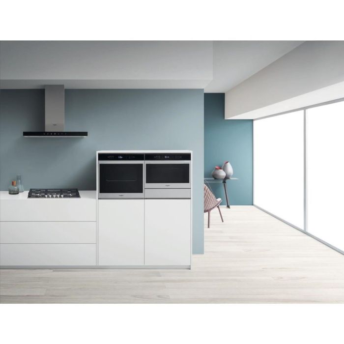 Whirlpool W7 OM4 4BPS1 P W Collection Built-In Electric Oven - Stainless Steel