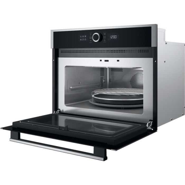 Hotpoint HMW47HMXUK Built-In Microwave with Grill