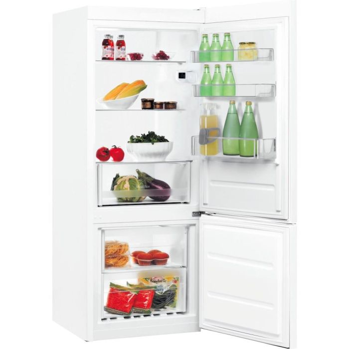 Indesit LI6 S2E W UK Freestanding Fridge Freezer - White