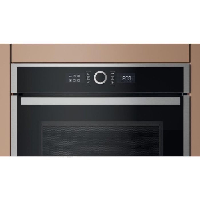 Hotpoint HMW47HMXUK Built-In Microwave with Grill