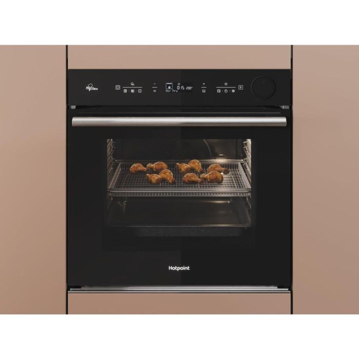Hotpoint SI4S854CBL Built-In Single Oven - Black