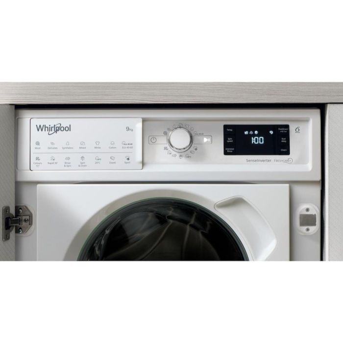 Whirlpool BIWMWG91485UK 9kg 1400rpm Washing Machine - White