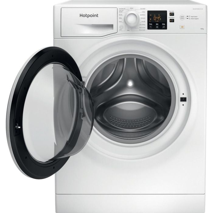 Hotpoint NSWM 1046 W UK Anti-Stain 10kg 1400rpm Washing Machine - White