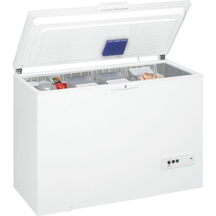 Whirlpool WHM46122 Chest Freezer 432L - White