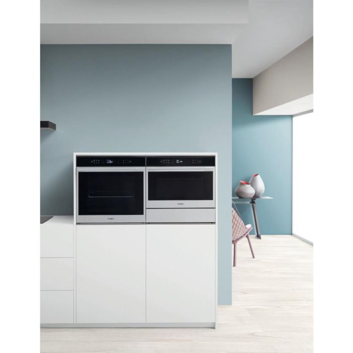 Whirlpool W7 OM4 4BPS1 P W Collection Built-In Electric Oven - Stainless Steel
