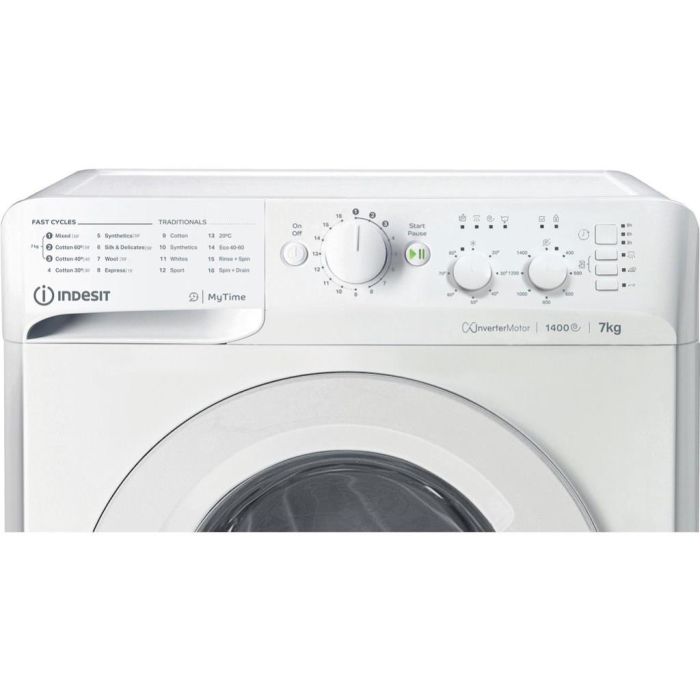 Indesit MTWC 71485 W UK Freestanding 7kg 1400rpm Washing Machine